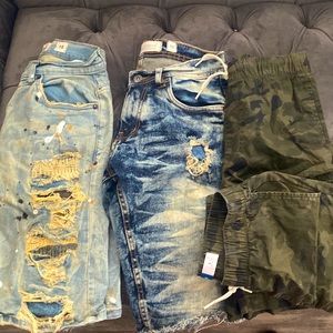 Boys Designer Shorts